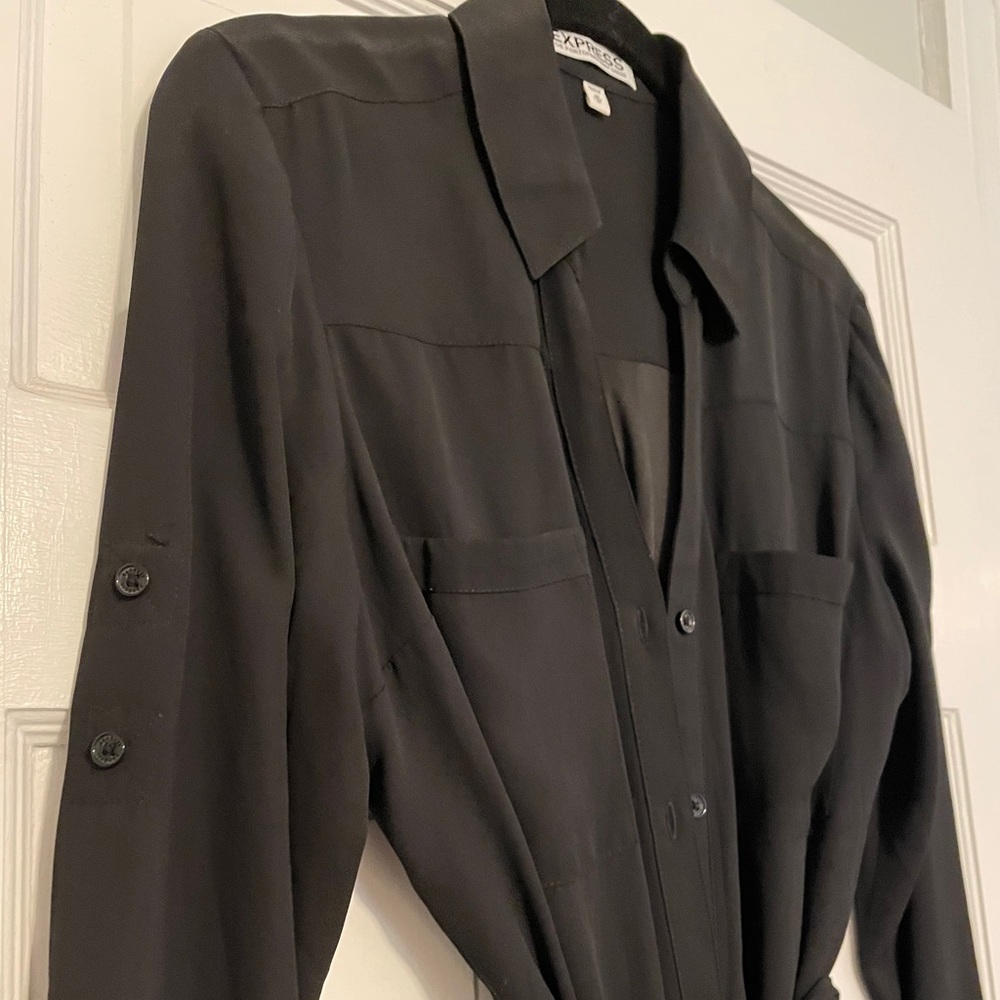 Express Portofino Shirt Dress